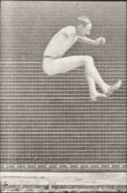 Plate 159 Jumping, running broad jump — figure reference